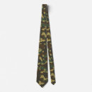 Search for dark olive green ties Camouflage