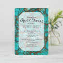 Search for stone invitations Turquoise