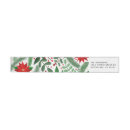 Search for botanical illustration return address labels Hand drawn illustration