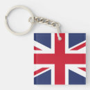 Search for flag square keychains Great britain