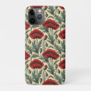Search for red poppies iphone cases Retro