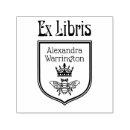 Search for nouveau scrapbooking stamps Ex libris