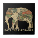 Search for elephant tiles Wildlife