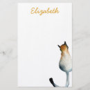 Recherche de chat noir mignon papier à lettre Animaux