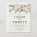 Search for green hydrangea wedding invitations Greenery