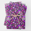 Search for mushrooms wrapping paper Flowers