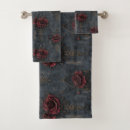 Search for gothic bath towels Pattern