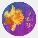 Search for daffodil flower stickers Yellow