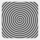 Search for black and white spiral stickers Monochrome