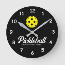 Search for pickleball clocks Yellow