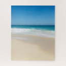 Recherche de tropical beach puzzles Vagues