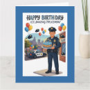 Search for policeman birthday cards Husband