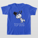 Recherche de dance enfant tshirts Snoopy