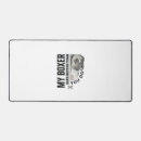 Search for boxer dogs mousepads Funnydog