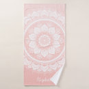 Search for bohemian bath towels Unique