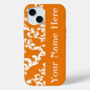 Search for orange damask electronics Pattern