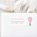 Search for its a girl return address labels Watercolor