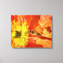 Search for honey bee canvas prints Yellow