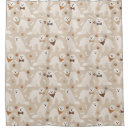 Search for dog paw print shower curtains Dogs