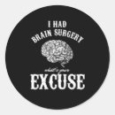 Recherche de blessure autocollants Lésion cérébrale