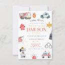 Search for calling all units invitations First responder
