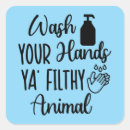 Search for hand washing stickers Soap