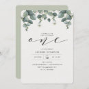 Search for eucalyptus birthday invitations Foliage