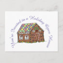 Search for christmas open house postcards New home