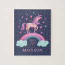 Recherche de jolie fille puzzles Licorne