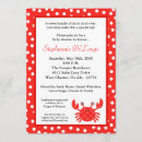 Search for crab invitations Tropical