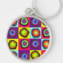 Search for hip round keychains Modern