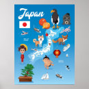 Search for japan map posters Hokkaido