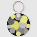 Search for yellow grey keychains Circles