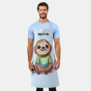 Search for relaxing aprons Sloth