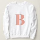 Recherche de initiales femme capuche sweatshirts Lettre