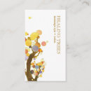 Recherche de arbre élégant cartes visite Salon