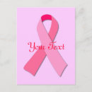 Recherche de ruban cartes postales Sensibilisation au cancer
