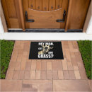 Search for farm animal doormats Cute goat