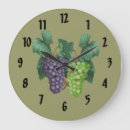 Recherche de raisins verts horloges Fruits