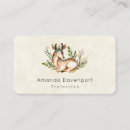 Search for down business cards Animal