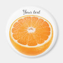 Search for orange fruit magnets Slice