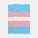 Search for trans pride fleece blankets Flag