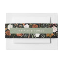 Search for sage invitation belly bands Floral
