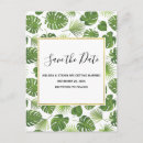Search for tropical leaves invitations Exotic