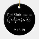 Search for godchild ornaments Godparents