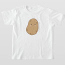 Search for potato kids tshirts Kawaii