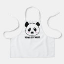 Search for cute pandas aprons Girl