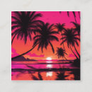 Search for beach scene business cards Nature