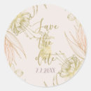 Search for lily save the date stickers Leaves