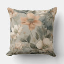 Search for pale orange pillows Botanical